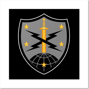 SSI - 91st Cyber Brigade - Shadow Warriors wo Txt Posters and Art